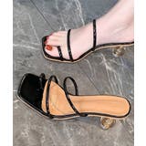 冬新作 クリアヒールサンダル サンダル | ShopNikoNiko | 詳細画像5