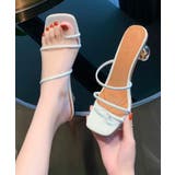 冬新作 クリアヒールサンダル サンダル | ShopNikoNiko | 詳細画像6