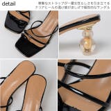 冬新作 クリアヒールサンダル サンダル | ShopNikoNiko | 詳細画像18