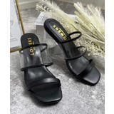 冬新作 クリアヒールサンダル サンダル | ShopNikoNiko | 詳細画像5