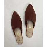 秋新作 レースカットニットミュール シューズ | ShopNikoNiko | 詳細画像10