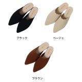 秋新作 レースカットニットミュール シューズ | ShopNikoNiko | 詳細画像2
