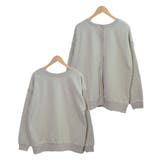 冬新作 2way 裏毛スウェットカーディガン | ShopNikoNiko | 詳細画像15