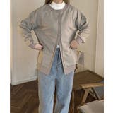 冬新作 2way 裏毛スウェットカーディガン | ShopNikoNiko | 詳細画像8