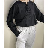 ブラック | 冬新作 フロント レースアップ | ShopNikoNiko