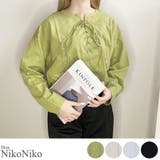 冬新作 フロント レースアップ | ShopNikoNiko | 詳細画像1