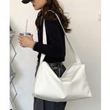 ホワイト | 冬新作 レザー ボストン | ShopNikoNiko