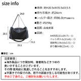 冬新作 レザー ボストン | ShopNikoNiko | 詳細画像3 