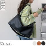 冬新作 レザー ボストン | ShopNikoNiko | 詳細画像1 