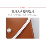春新作 バイカラー パールボタン | ShopNikoNiko | 詳細画像5