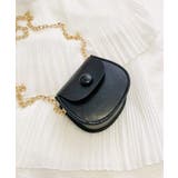 ブラック | 夏新作 マイクロミニショルダーバッグ 鞄 | ShopNikoNiko