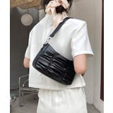春新作 ギャザー ホーボーバッグショルダーバッグ | ShopNikoNiko | 詳細画像8
