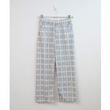 冬新作 ギンガムチェック ワイドパンツ | ShopNikoNiko | 詳細画像16