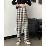 冬新作 ギンガムチェック ワイドパンツ | ShopNikoNiko | 詳細画像4