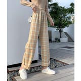 冬新作 ギンガムチェック ワイドパンツ | ShopNikoNiko | 詳細画像7