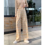 冬新作 ギンガムチェック ワイドパンツ | ShopNikoNiko | 詳細画像9