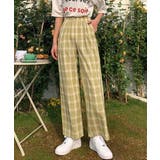 冬新作 ギンガムチェック ワイドパンツ | ShopNikoNiko | 詳細画像15