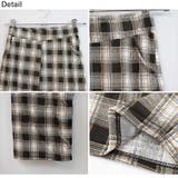 冬新作 ギンガムチェック ワイドパンツ | ShopNikoNiko | 詳細画像25