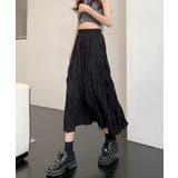 ショート丈ブラック | \丈が選べる 春新作 シワ加工 | ShopNikoNiko