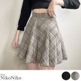 冬新作 ボックス プリーツミニスカート | ShopNikoNiko | 詳細画像1 