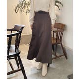 ブラウン | 夏新作 ハイウエスト スエード | ShopNikoNiko