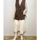 夏新作 フェイクスエード ロングプリーツスカート | ShopNikoNiko | 詳細画像5