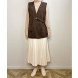 夏新作 フェイクスエード ロングプリーツスカート | ShopNikoNiko | 詳細画像6