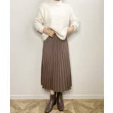 夏新作 フェイクスエード ロングプリーツスカート | ShopNikoNiko | 詳細画像8