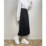 夏新作 フェイクスエード ロングプリーツスカート | ShopNikoNiko | 詳細画像12