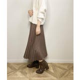 夏新作 フェイクスエード ロングプリーツスカート | ShopNikoNiko | 詳細画像14