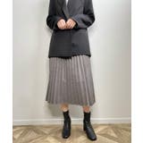 夏新作 フェイクスエード ロングプリーツスカート | ShopNikoNiko | 詳細画像18