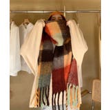 マフラー チェック柄 ストール | ShopNikoNiko | 詳細画像15 