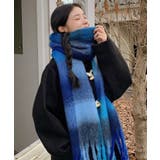 マフラー チェック柄 ストール | ShopNikoNiko | 詳細画像24 