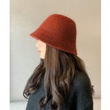 ブラウン | 春新作 シンプル フェルト | ShopNikoNiko