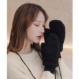 冬新作 ミトン編み 紐付き | ShopNikoNiko | 詳細画像7 