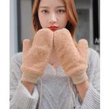 冬新作 ミトン編み 紐付き | ShopNikoNiko | 詳細画像8 