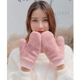 冬新作 ミトン編み 紐付き | ShopNikoNiko | 詳細画像19 