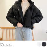 春新作 フード付き ショート | ShopNikoNiko | 詳細画像1