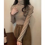 春新作 タートルネック ボーダー | ShopNikoNiko | 詳細画像18