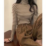 春新作 タートルネック ボーダー | ShopNikoNiko | 詳細画像19