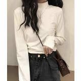 春新作 シンプル モックネック | ShopNikoNiko | 詳細画像5