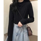 春新作 シンプル モックネック | ShopNikoNiko | 詳細画像7