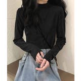 春新作 シンプル モックネック | ShopNikoNiko | 詳細画像8