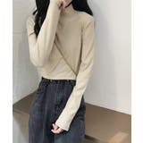 春新作 シンプル モックネック | ShopNikoNiko | 詳細画像10