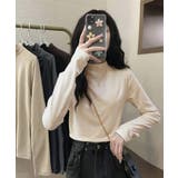 春新作 シンプル モックネック | ShopNikoNiko | 詳細画像11