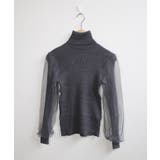 冬新作 袖チュール タートルネック | ShopNikoNiko | 詳細画像20 