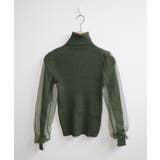 冬新作 袖チュール タートルネック | ShopNikoNiko | 詳細画像21 