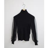 冬新作 袖チュール タートルネック | ShopNikoNiko | 詳細画像22 