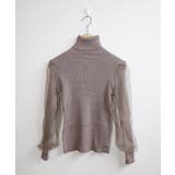 冬新作 袖チュール タートルネック | ShopNikoNiko | 詳細画像23 