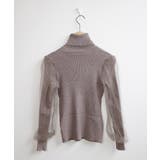 冬新作 袖チュール タートルネック | ShopNikoNiko | 詳細画像24 